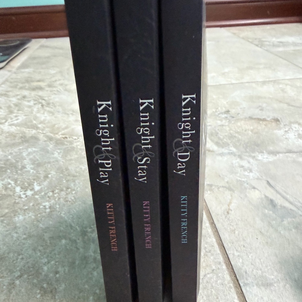 Knight & Day Paperback Book Set